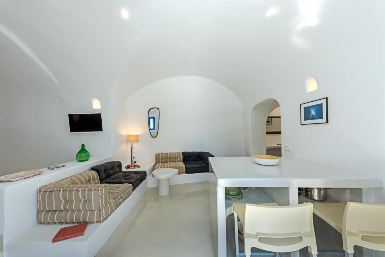 Crown Of Fira Villa Firostefani Eksteriør billede