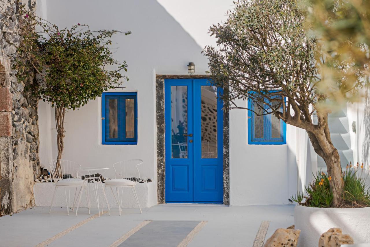 Crown Of Fira Villa Firostefani Eksteriør billede