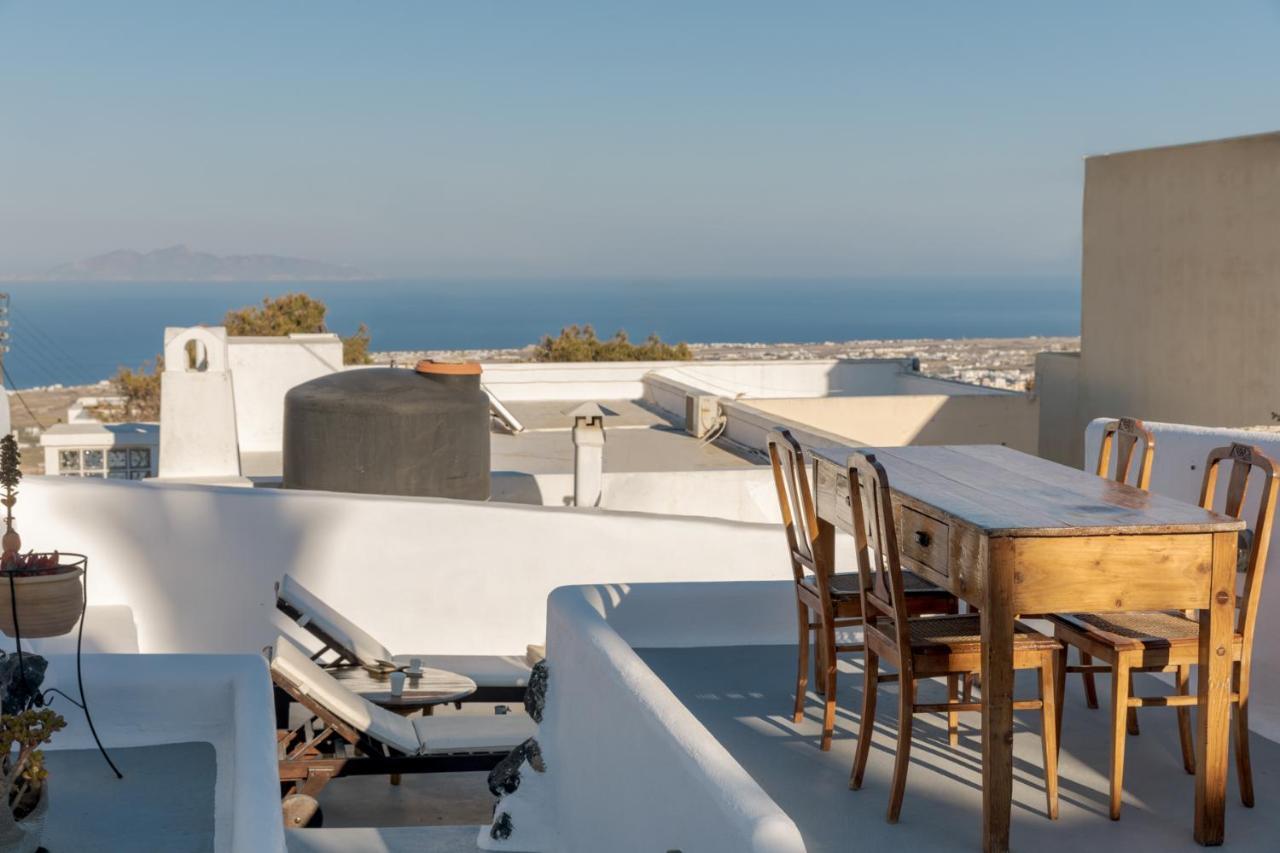 Crown Of Fira Villa Firostefani Eksteriør billede