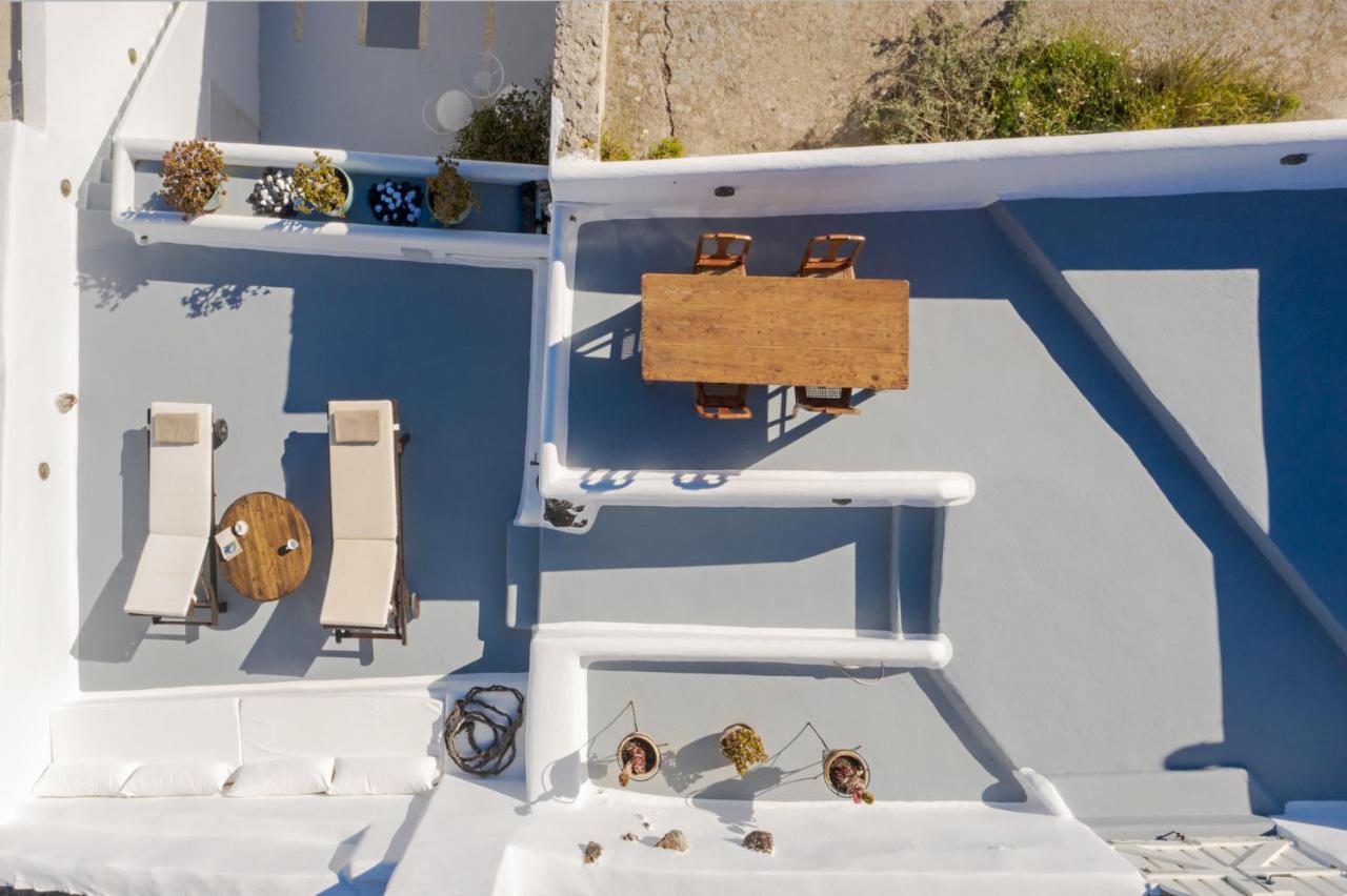 Crown Of Fira Villa Firostefani Eksteriør billede