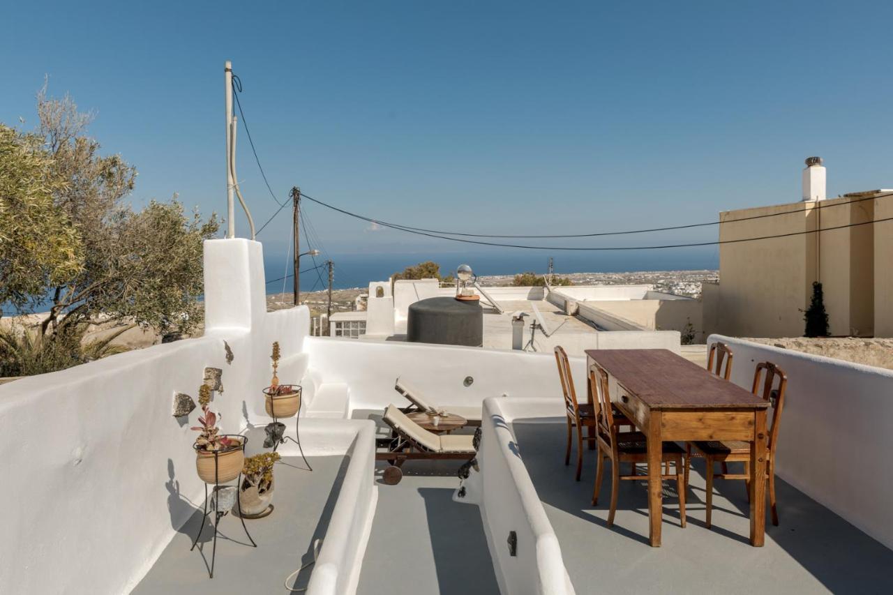 Crown Of Fira Villa Firostefani Eksteriør billede